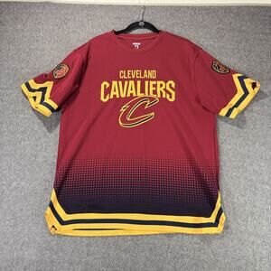 Cleveland Cavaliers Shirt Mens‎ XL NBA Basketball UNK Short Sleeve Top Tee